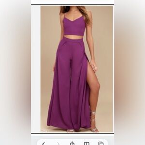 Lulu's Bold Purple Garment